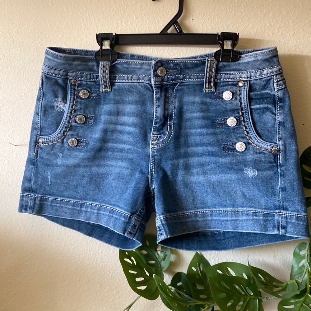 Miss me jean shorts